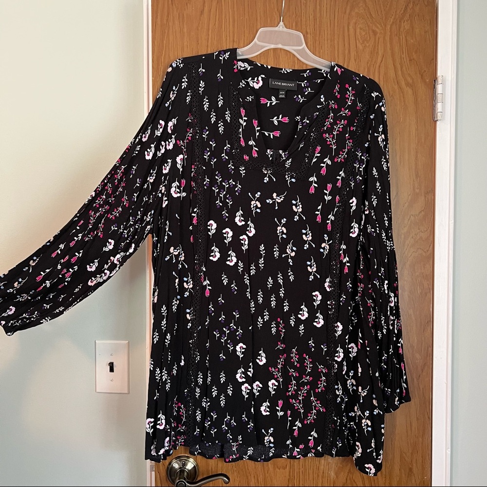Floral lane Bryant blouse 22/24